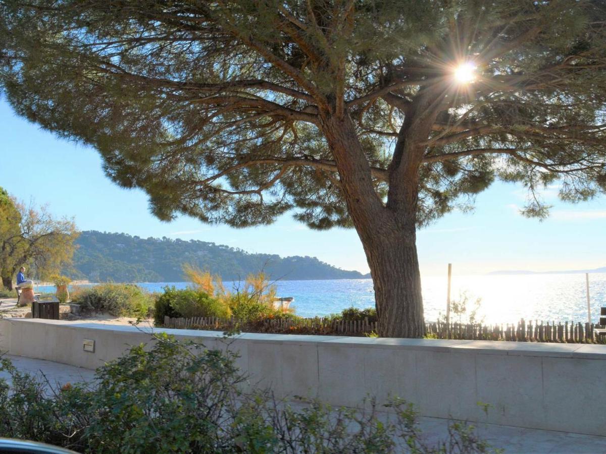 Studio Sur Plage Cavaliere Avec Terrasse, 1Er Etage, 2 Couchages - Fr-1-251-80 Le Lavandou Eksteriør billede