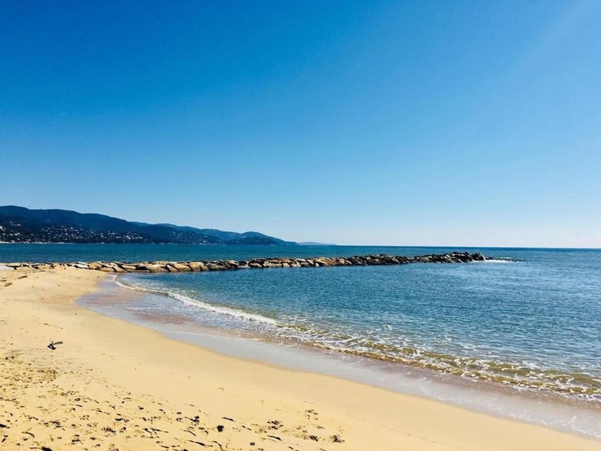 Studio Sur Plage Cavaliere Avec Terrasse, 1Er Etage, 2 Couchages - Fr-1-251-80 Le Lavandou Eksteriør billede